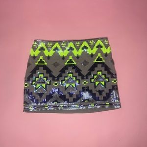 Express mini skirt